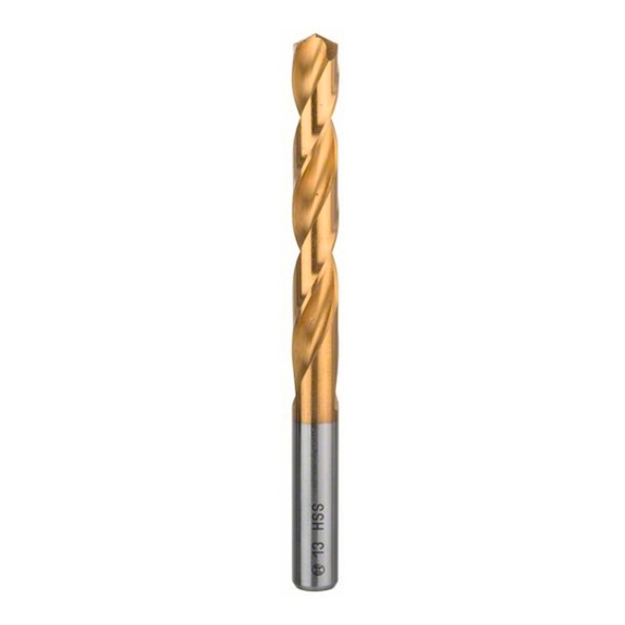 BOSCH Metal drill HSS-TiN DIN 338 13 x 101 x 151 mm 2608596781 - Solid drill bits (non-detachable cutting edges)