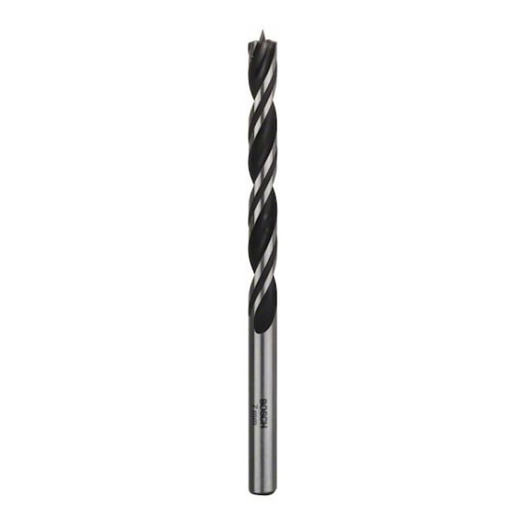 BOSCH Wood twist drill bit standard 7 x 69 x 109 mm 7 mm 2608596304 - Solid drill bits (non-detachable cutting edges)