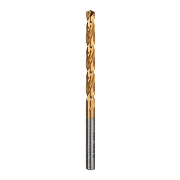 BOSCH Metal drill HSS-TiN DIN 338 5.5 x 57 x 93 mm 2608596706 - Solid drill bits (non-detachable cutting edges)
