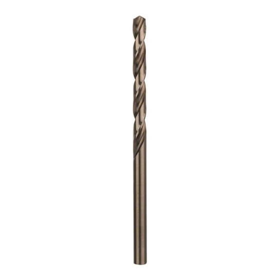 BOSCH Metal drill bit HSS-Co DIN 338 4.8 x 52 x 86 mm 1-pack 2608585850 - Solid drill bits (non-detachable cutting edges)