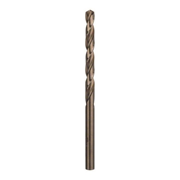 BOSCH Metal drill bit HSS-Co DIN 338 5.1 x 52 x 86 mm 1-pack 2608585852 - Solid drill bits (non-detachable cutting edges)