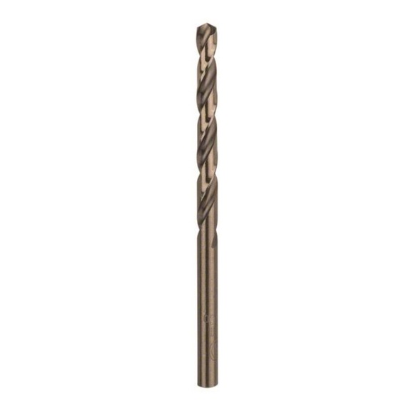 BOSCH Metal drill bit HSS-Co DIN 338 5 x 52 x 86 mm 1-pack 2608585851 - Solid drill bits (non-detachable cutting edges)