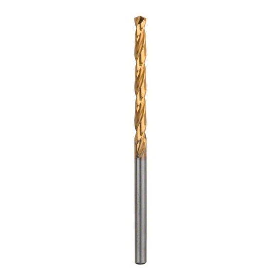 BOSCH Metal drill HSS-TiN DIN 338 3 x 33 x 61 mm 2608596681 - Solid drill bits (non-detachable cutting edges)