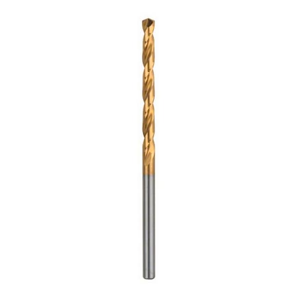 BOSCH Metal drill HSS-TiN DIN 338 3.2 x 36 x 65 mm 2608596683 - Solid drill bits (non-detachable cutting edges)