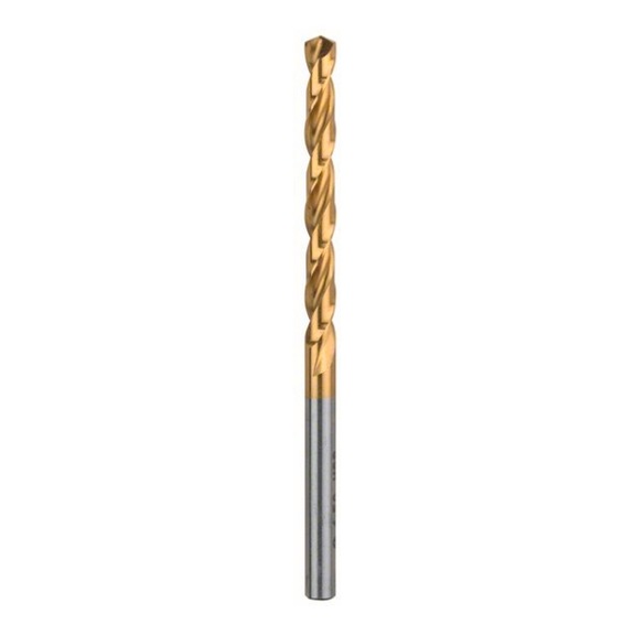 BOSCH Metal drill HSS-TiN DIN 338 4.5 x 47 x 80 mm 2608596696 - Solid drill bits (non-detachable cutting edges)