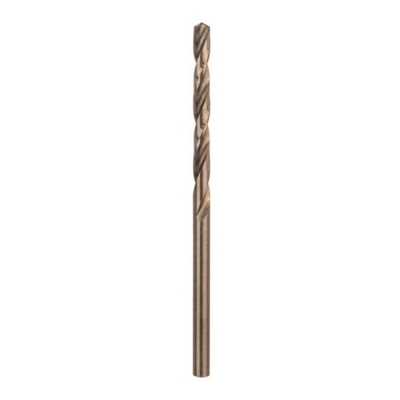 BOSCH Metal drill bit HSS-Co DIN 338 3.3 x 36 x 65 mm 1-pack 2608585844 - Solid drill bits (non-detachable cutting edges)