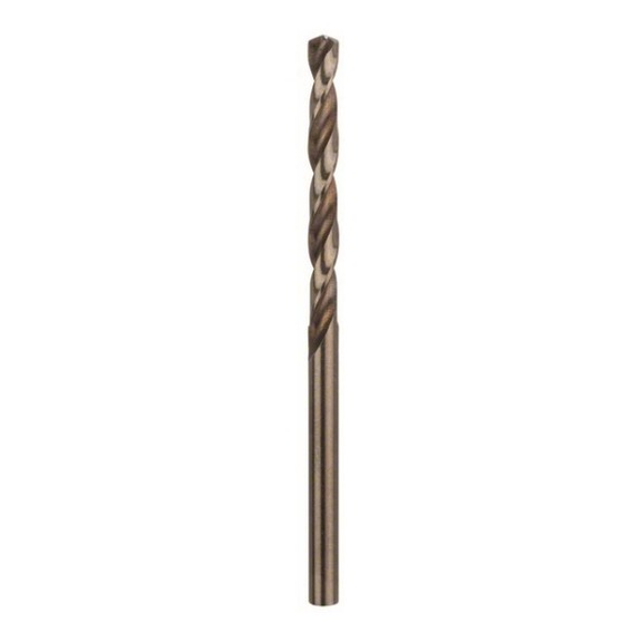 BOSCH Metal drill bit HSS-Co DIN 338 4.1 x 43 x 75 mm 1-pack 2608585847 - Solid drill bits (non-detachable cutting edges)