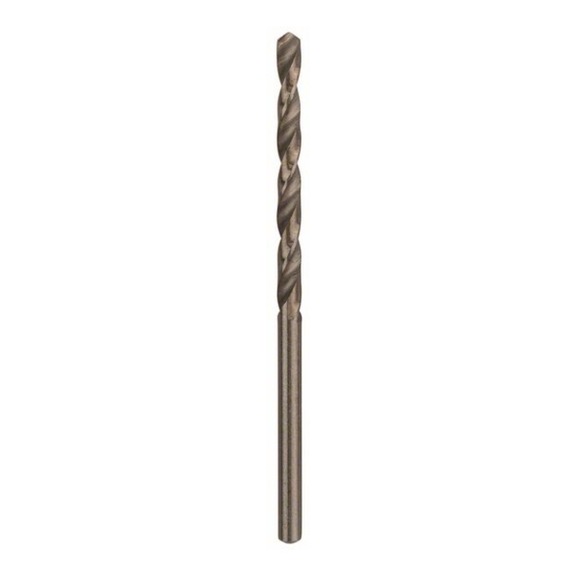 BOSCH Metal drill bit HSS-Co DIN 338 3 x 33 x 61 mm 1-pack 2608585842 - Solid drill bits (non-detachable cutting edges)