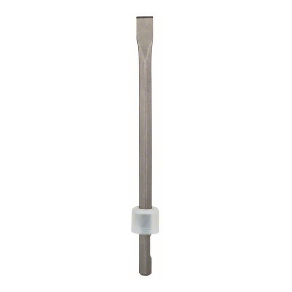 BOSCH flat chisel with 19 mm hexagon socket 400x25 mm 1618630201 - Flat chisel