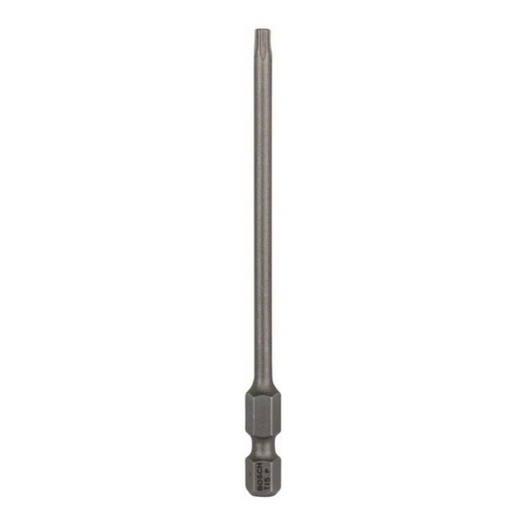 BOSCH Screwdriver bit extra-hard T15 89 mm 1-pack 2607001650 - Bit for hexagon socket screws
