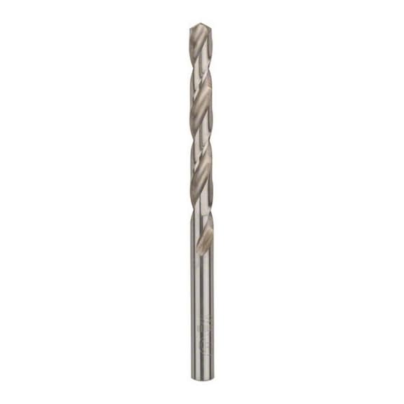 BOSCH Metal drill bits HSS-G DIN 338 7.8 x 75 x 117 mm 10-pack 2608585506 - Solid drill bits (non-detachable cutting edges)
