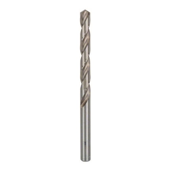 BOSCH Metal drill bits HSS-G DIN 338 8.6 x 81 x 125 mm 5-pack 2608585512 - Solid drill bits (non-detachable cutting edges)