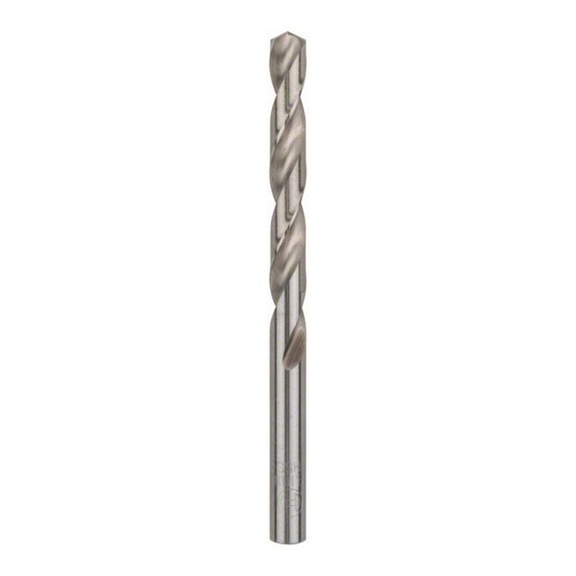 BOSCH Metal drill bits HSS-G DIN 338 9.1 x 81 x 125 mm 5-pack 2608585515 - Solid drill bits (non-detachable cutting edges)