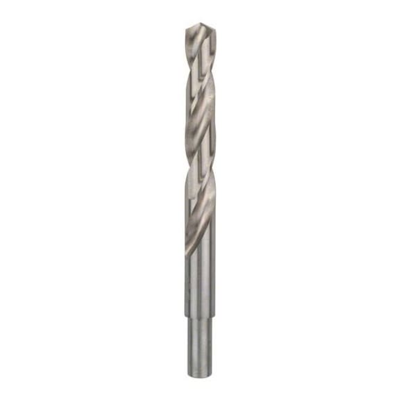 BOSCH Metal drill bits HSS-G reduced shank 15x114x169 mm 4-pack 2608585594 - Solid drill bits (non-detachable cutting edges)