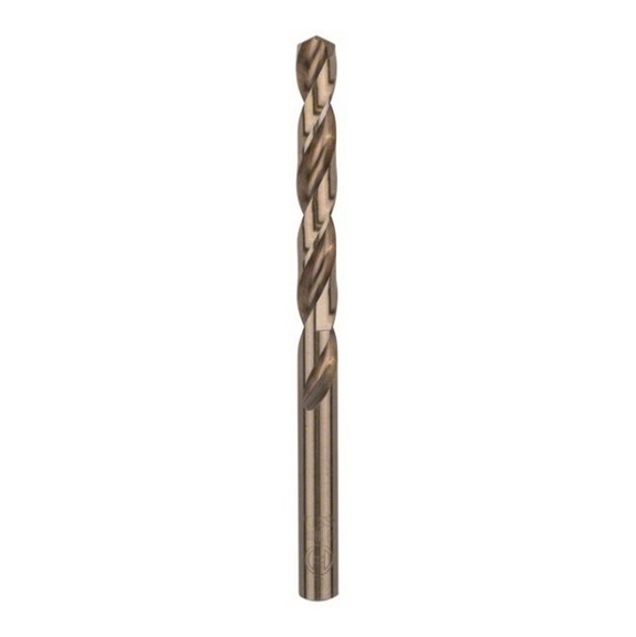 BOSCH Metal drill bits HSS-Co DIN 338 9 x 81 x 125 mm 5-pack 2608585896 - Solid drill bits (non-detachable cutting edges)