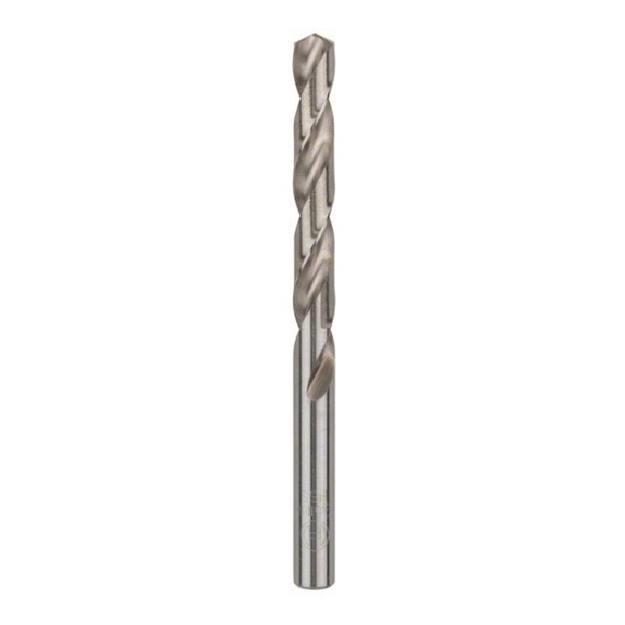 BOSCH Metal drill bits HSS-G DIN 338 diameter 9.50 mm 5-pack 2608595076 - Solid drill bits (non-detachable cutting edges)