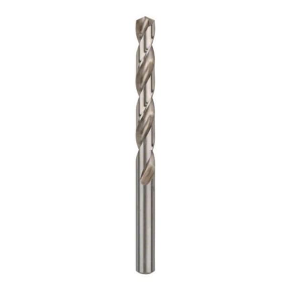 BOSCH Metal drill bits HSS-G DIN 338 diameter 10.00 mm 5-pack 2608595077 - Solid drill bits (non-detachable cutting edges)