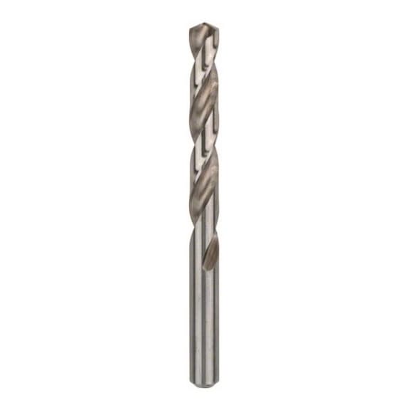 BOSCH Metal drill bits HSS-G DIN 338 diameter 12.50 mm 5-pack 2608595082 - Solid drill bits (non-detachable cutting edges)