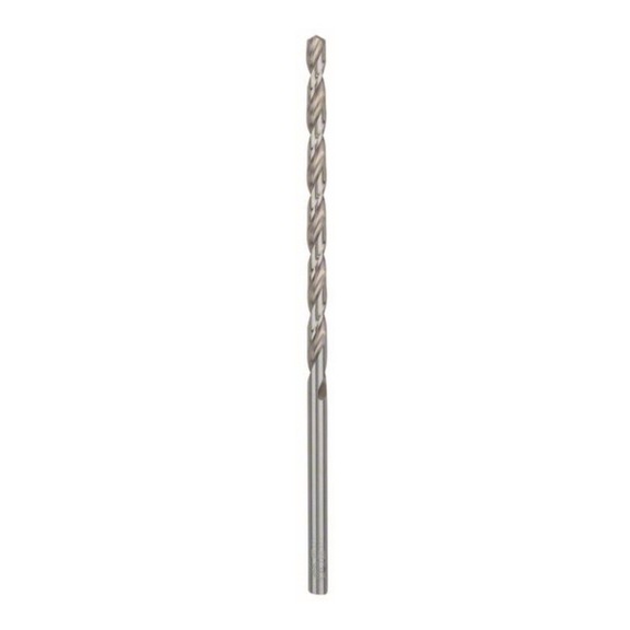 BOSCH Metal drill bits HSS-G DIN 340 4.8 x 87 x 132 mm 5-pack 2608596819 - Solid drill bits (non-detachable cutting edges)