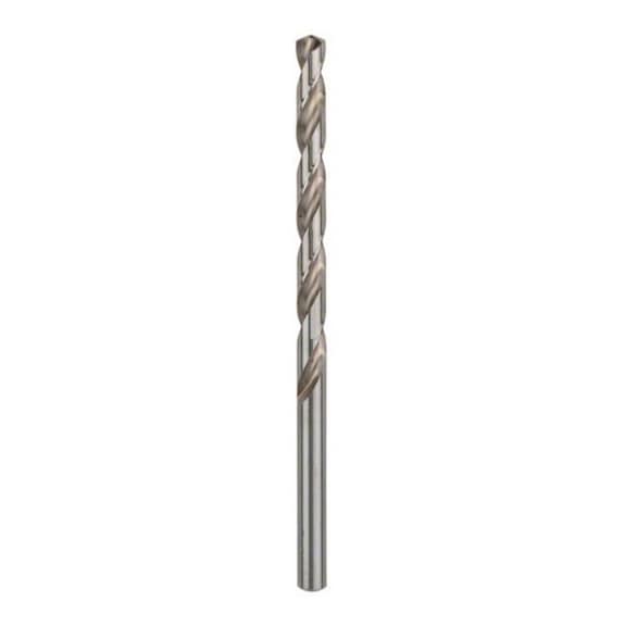 BOSCH Metal drill bits HSS-G DIN 340 10 x 121 x 184 mm 5-pack 2608596832 - Solid drill bits (non-detachable cutting edges)