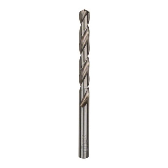 BOSCH Metal drill bits HSS-G DIN 338 diameter 9.00 mm 5-pack 2608595075 - Solid drill bits (non-detachable cutting edges)