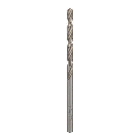 BOSCH Metal drill bits HSS-G DIN 338 3.9 x 43 x 75 mm 10-pack 2608585485 - Solid drill bits (non-detachable cutting edges)