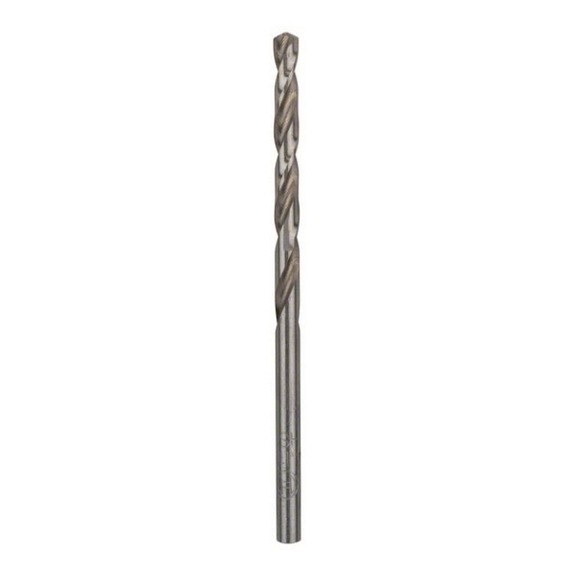 BOSCH Metal drill bits HSS-G DIN 338 4.1 x 43 x 75 mm 10-pack 2608585486 - Solid drill bits (non-detachable cutting edges)