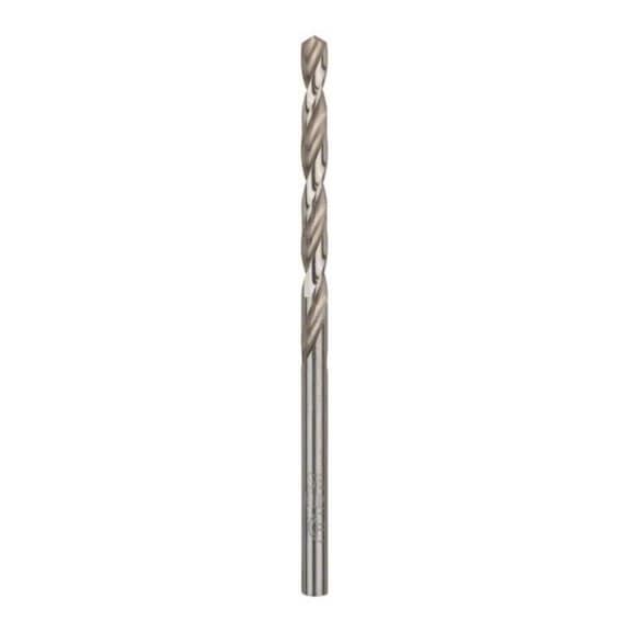 BOSCH Metal drill bits HSS-G DIN 338 4.3 x 47 x 80 mm 10-pack 2608585487 - Solid drill bits (non-detachable cutting edges)