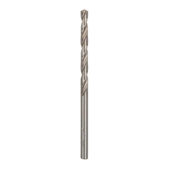 BOSCH Metal drill bits HSS-G DIN 338 4.6 x 47 x 80 mm 10-pack 2608585488 - Solid drill bits (non-detachable cutting edges)