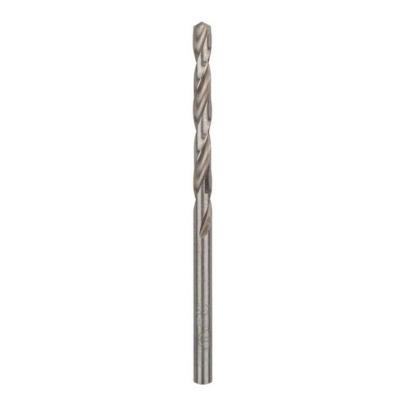 BOSCH Metal drill bits HSS-G DIN 338 4.7 x 47 x 80 mm 10-pack 2608585489 - Solid drill bits (non-detachable cutting edges)