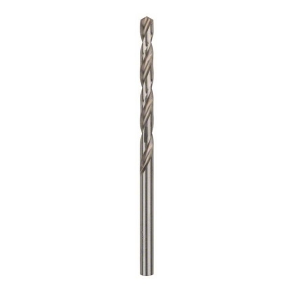 BOSCH Metal drill bits HSS-G DIN 338 5.1 x 52 x 86 mm 10-pack 2608585491 - Solid drill bits (non-detachable cutting edges)