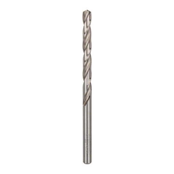 BOSCH Metal drill bits HSS-G DIN 338 6.6 x 63 x 101 mm 10-pack 2608585499 - Solid drill bits (non-detachable cutting edges)