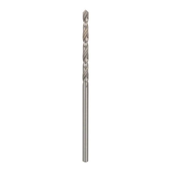 BOSCH metal drill bits HSS-G DIN 338 diameter 2.50 mm. 10-pack 2608595053 - Solid drill bits (non-detachable cutting edges)