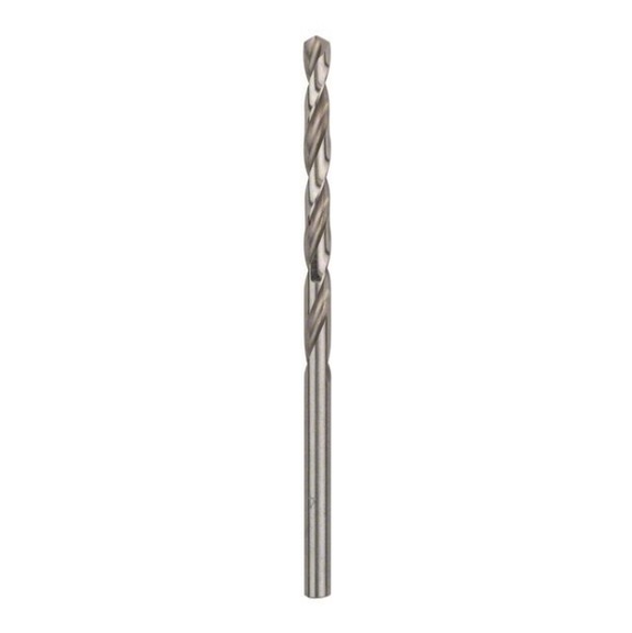 BOSCH metal drill bits HSS-G DIN 338 diameter 4.40 mm. 10-pack 2608595333 - Solid drill bits (non-detachable cutting edges)