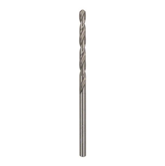 BOSCH Metal drill bits HSS-G DIN 338 3.8 x 43 x 75 mm 10-pack 2608585484 - Solid drill bits (non-detachable cutting edges)