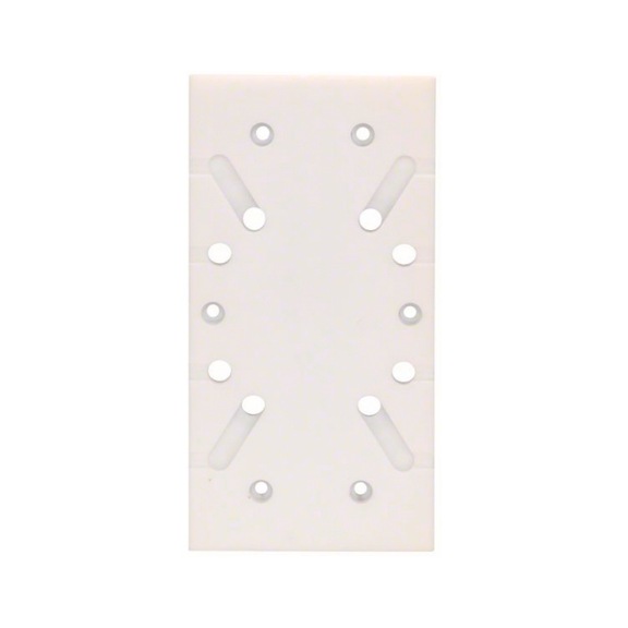 BOSCH Schleifplatte 185x93mm GSS 230 A GSS 230 AE ohne Kletthaftung 2608000213 - Schleifmittel, Schleifkörper (Sonstige)