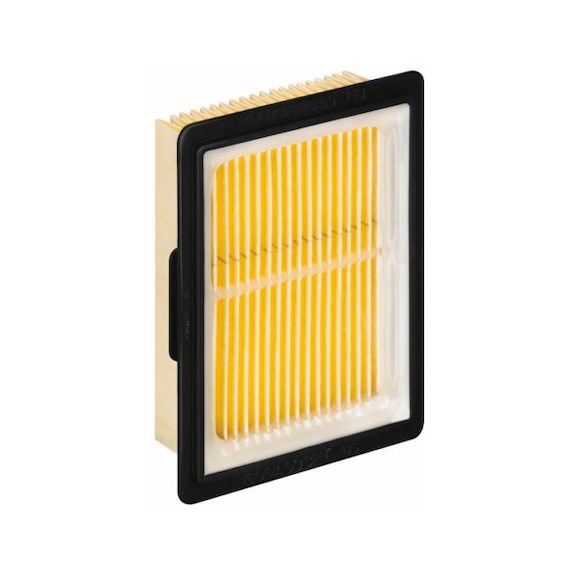 BOSCH pleated filter for GAS 10.8 V-LI / GAS 12V 2607432046 - Filter for vacuum cleaner
