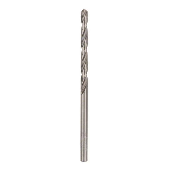 BOSCH Metal drill bits HSS-G DIN 338 3.8 x 43 x 75 mm 2-pack 2608585915 - Solid drill bits (non-detachable cutting edges)