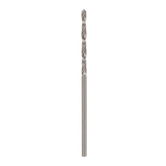 BOSCH metal drill bits HSS-G DIN 338 diameter 1.50 mm. 10-pack 2608595050 - Solid drill bits (non-detachable cutting edges)