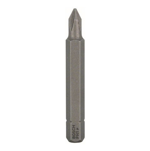 BOSCH Screwdriver bit extra-hard PH 1 51 mm 3-pack 2607001520 - Bit for Phillips screws