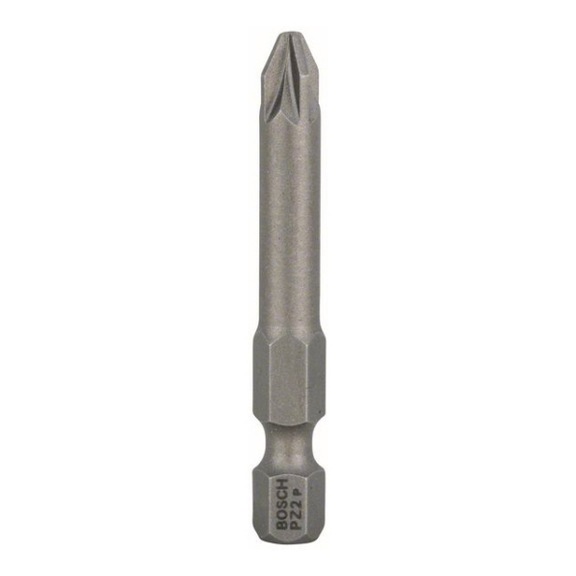 BOSCH Screwdriver bit extra-hard PZ 2 49 mm 3-pack 2607001577 - Bit for Phillips screws