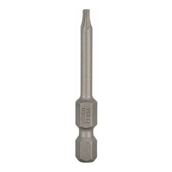 BOSCH Screwdriver bit extra-hard T9 49 mm 1-pack 2607001630 - Bit for hexagon socket screws
