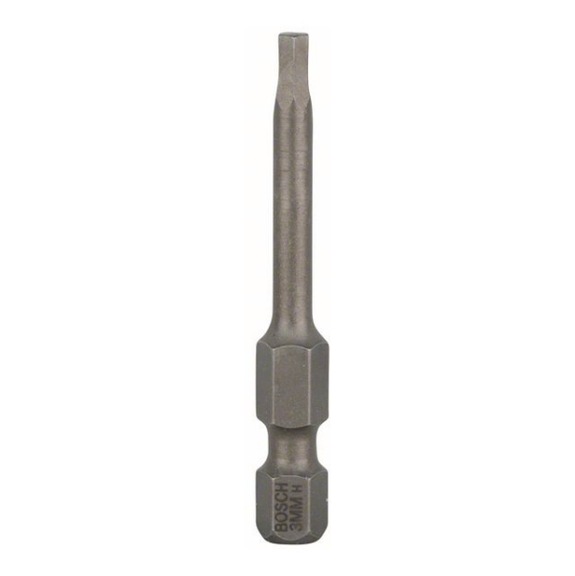 BOSCH Screwdriver bit extra-hard HEX 3 49 mm 3-pack 2607001732 - Bit for hexagon socket screws
