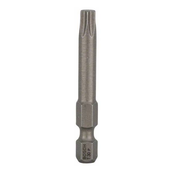 BOSCH Screwdriver bit extra-hard T30 49 mm 25-pack 2607002514 - Bit for hexagon socket screws