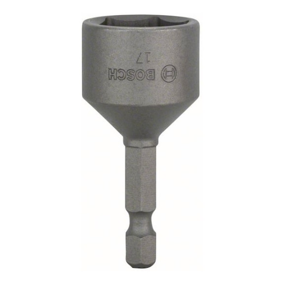 BOSCH Socket wrench 50 x 17 mm M 10 with magnet 2608550072 - Socket wrench 1/4" hexagon