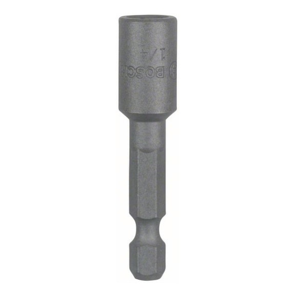 BOSCH Socket wrench 50 mm x 1/4-inch with magnet 2608550073 - Socket wrench 1/4" hexagon
