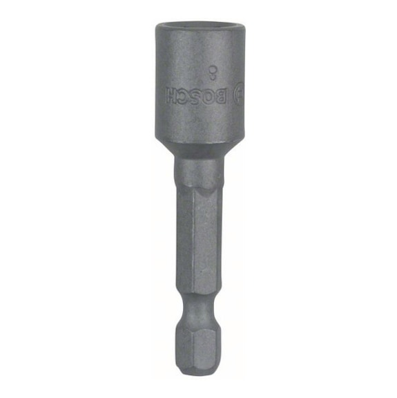 BOSCH Socket wrench 50 x 8 mm M 5 with magnet 2608550080 - Socket wrench 1/4" hexagon