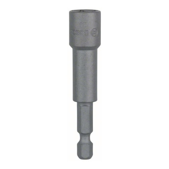 BOSCH Socket wrench 65 x 10 mm M 6 Depth stop 2 607 002 586 2608550561 - Socket wrench 1/4" hexagon