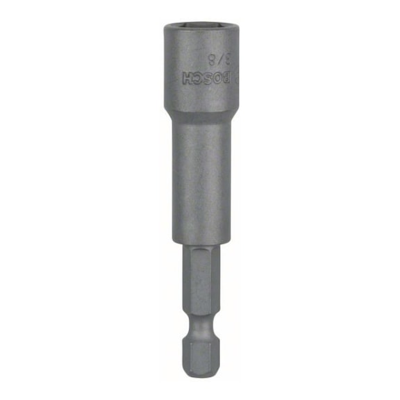 BOSCH Socket wrench 65 mm x 3/8-inch depth stop 2 607 002 586 2608550564 - Socket wrench 1/4" hexagon