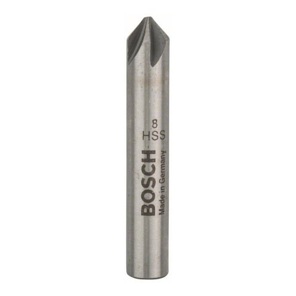 BOSCH Countersink with cylindrical shank 8.0 mm M 4 48 mm 8 mm 2608596664 - Countersinks and countersinks (non-detachable cutting edges)